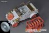 Voyager Model PR35084 WWII German Kubelwagen Type 82 Africa Troop Special Balloon Tires Patten 1 1/35